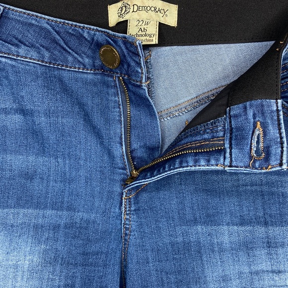 Democracy Ab technology Booty Lift Jegging Jeans size 22w - Picture 6 of 8